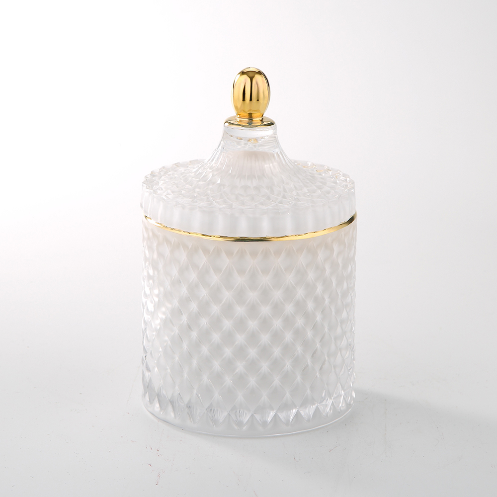 68449ASST	 D4"H7" - ASSORTED COLORS CANDY JARS