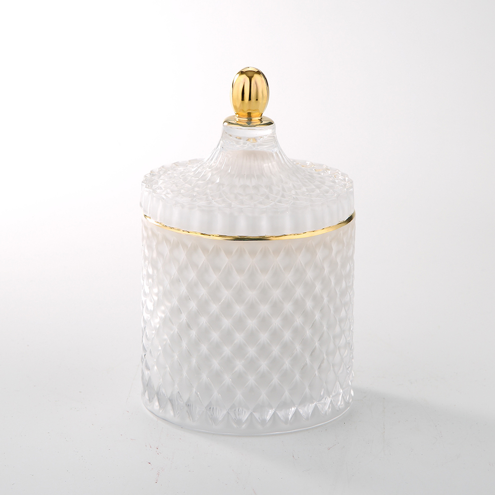 68449ASST	 D4"H7" - ASSORTED COLORS CANDY JARS