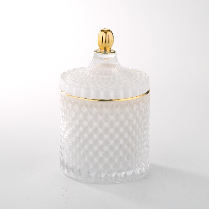 68449ASST	 D4"H7" - ASSORTED COLORS CANDY JARS