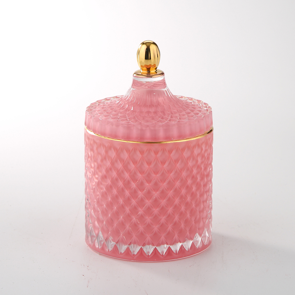 68449ASST	 D4"H7" - ASSORTED COLORS CANDY JARS