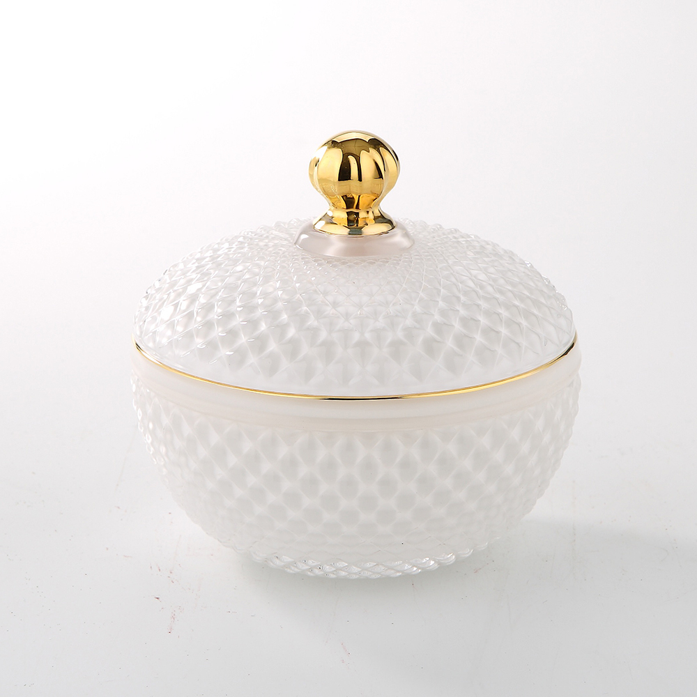 68448ASST	 D4.5"H4.5" - ASSORTED COLORS CANDY JARS
