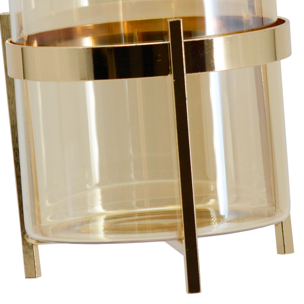 M20019AM	 D5.1"H11" - GLASS VASE