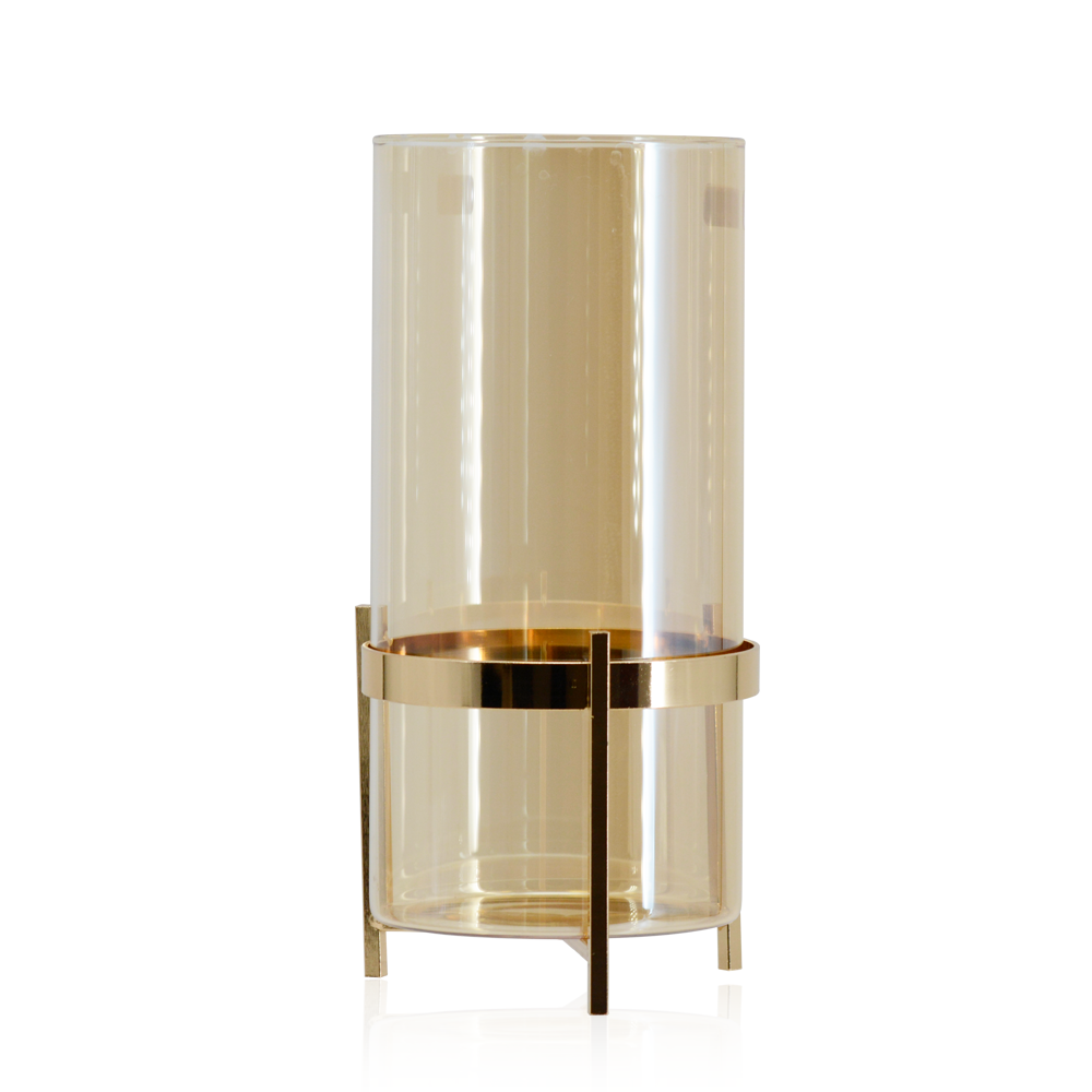 M20019AM	 D5.1"H11" - GLASS VASE