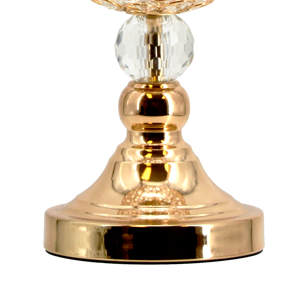 M20051	 D7.9"H18.1" - CRYSTAL CANDALABRA Decor