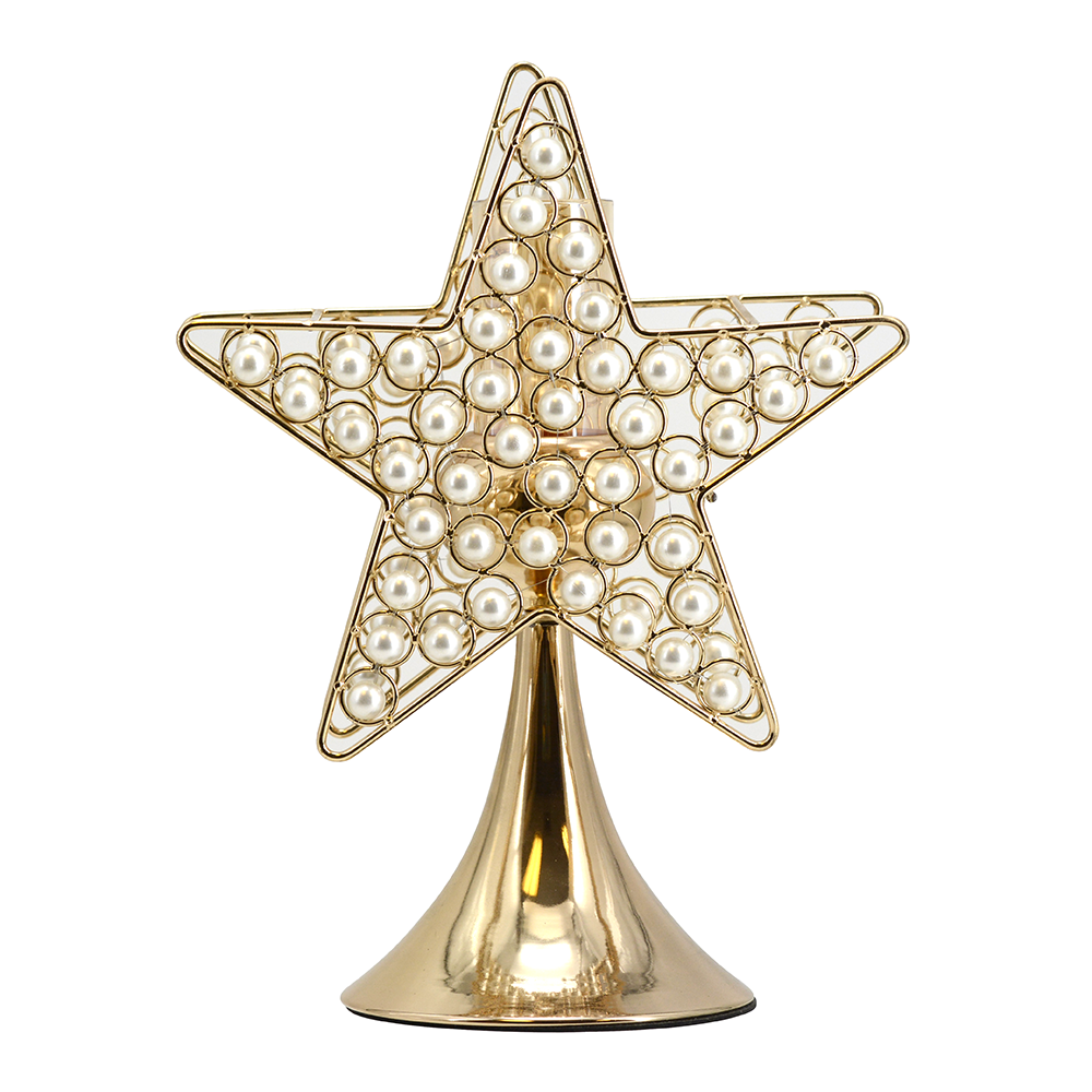 M20123	 L10"W5.7"H13.4" - STAR TABLE TOP