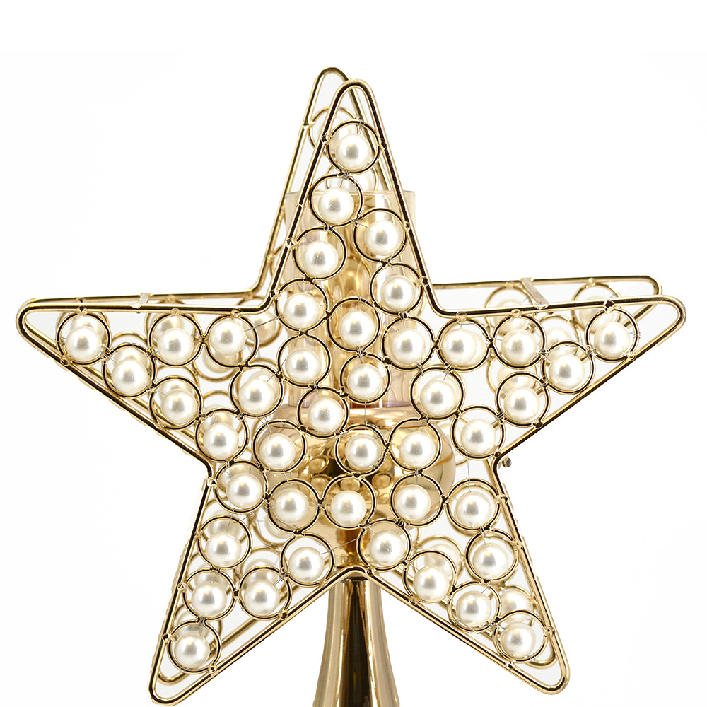 M20123	 L10"W5.7"H13.4" - STAR TABLE TOP