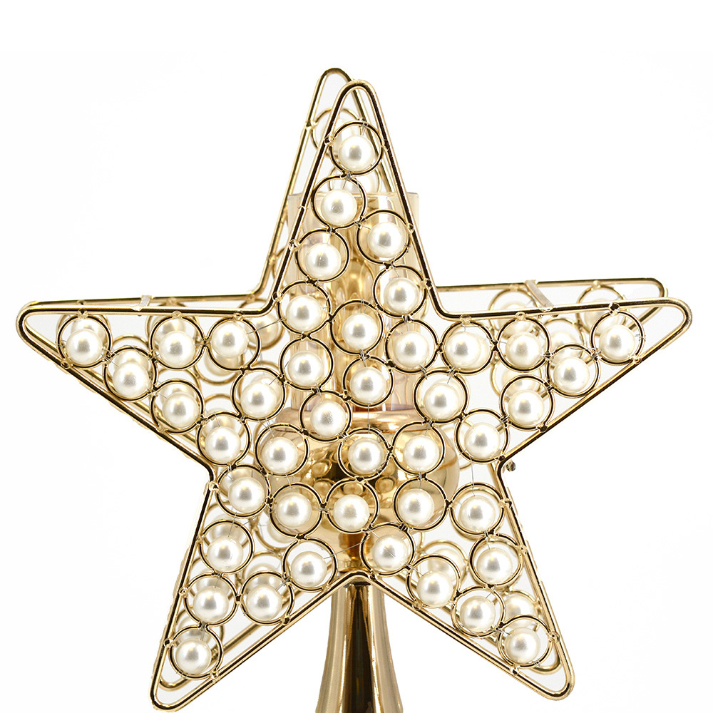M20123	 L10"W5.7"H13.4" - STAR TABLE TOP
