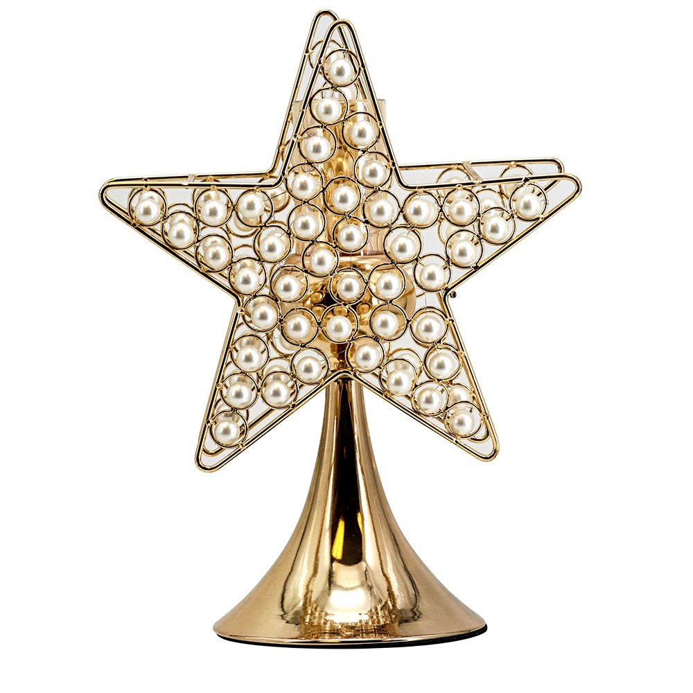 L10"W5.7"H13.4" - STAR TABLE TOP