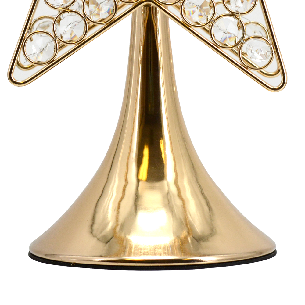 M20124	 L10"W5.7"H13.4" - STAR TABLE TOP