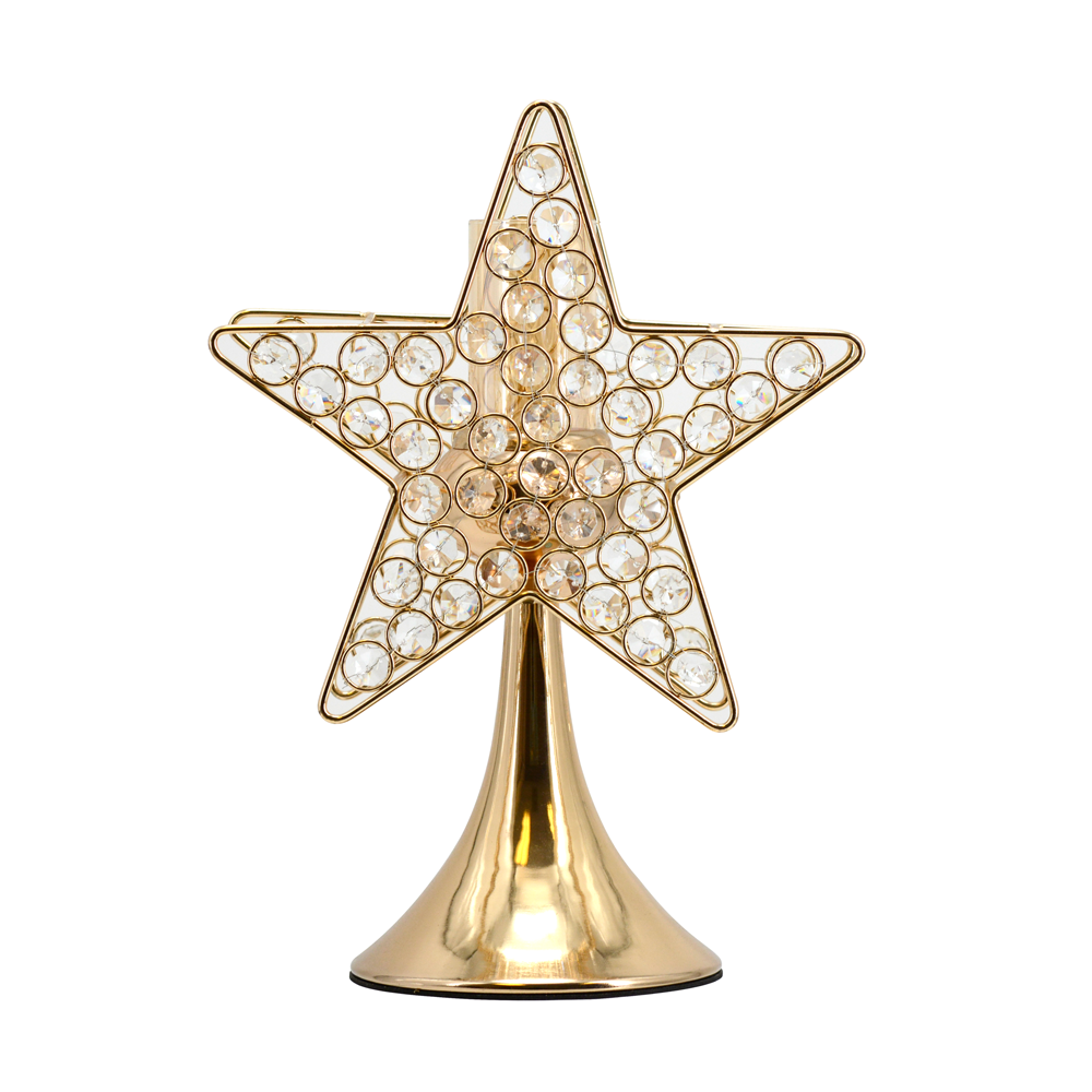 M20124	 L10"W5.7"H13.4" - STAR TABLE TOP