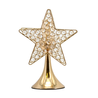 M20124	 L10"W5.7"H13.4" - STAR TABLE TOP