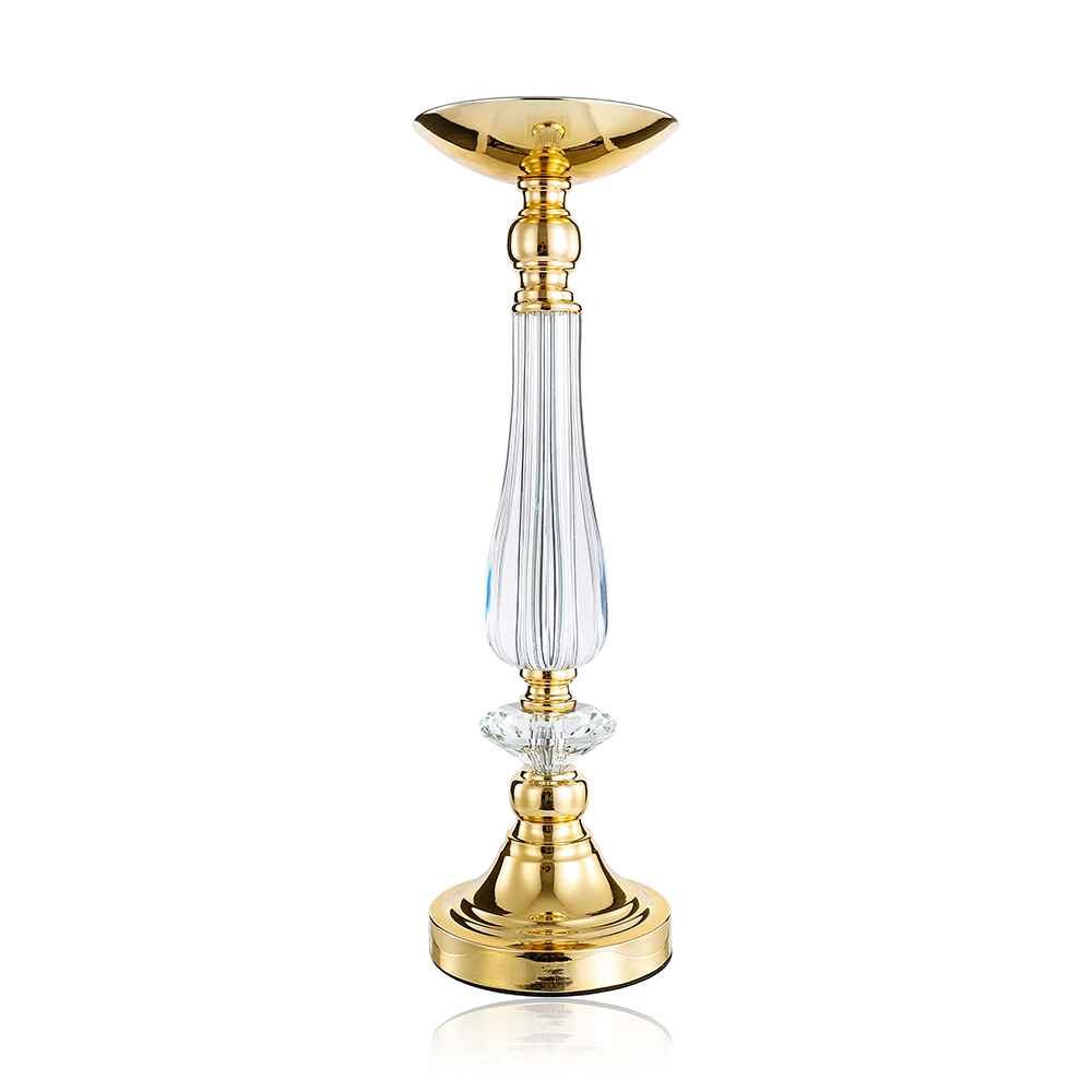 D5.9"H18.9" - METAL CANDLE HOLDER