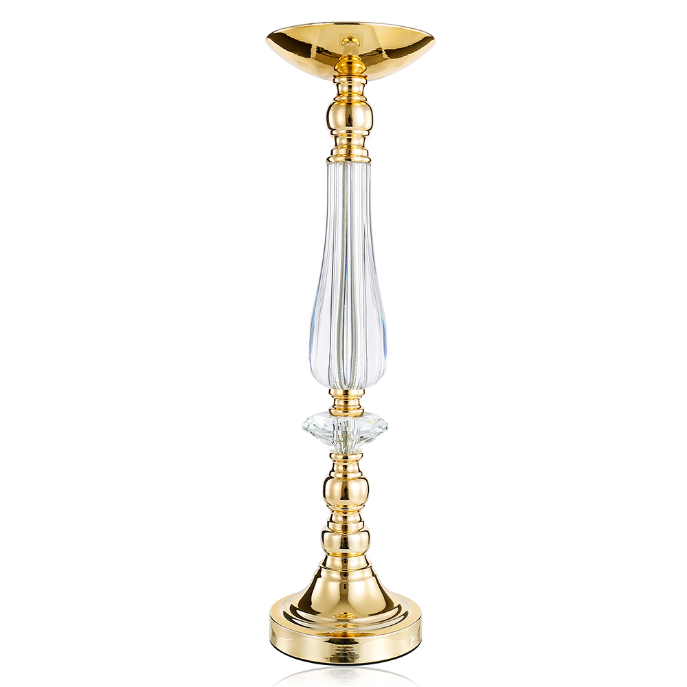 D5.9"H21" - METAL CANDLE HOLDER