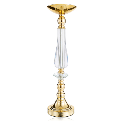 D5.9"H21" - METAL CANDLE HOLDER