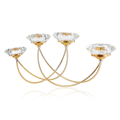 L19.7"W4.3"H7.5" - TEALIGHT CANDELABRA