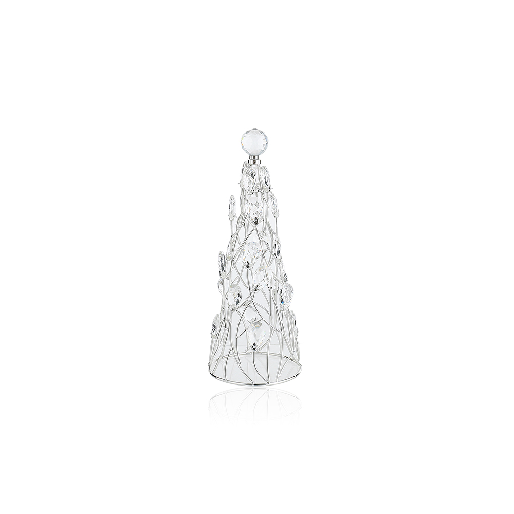 D5.5"H14" - CHRISTMAS CONE TREE
