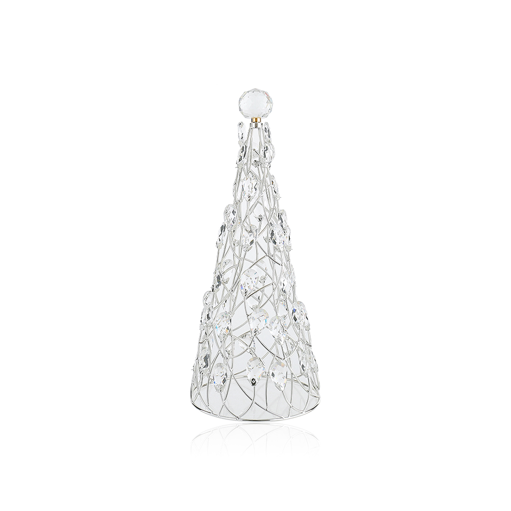 D7.5"H18.5" - CHRISTMAS  CONE TREE