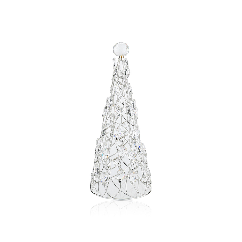 D7.5"H18.5" - CHRISTMAS  CONE TREE