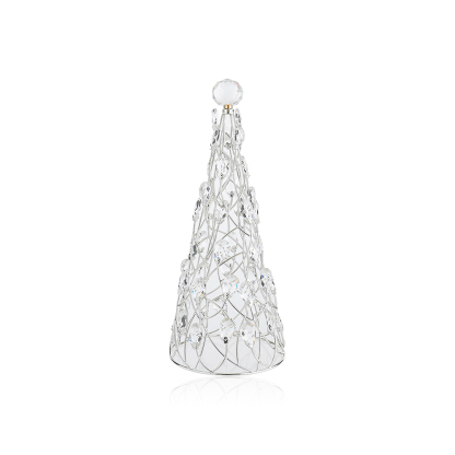 D7.5"H18.5" - CHRISTMAS  CONE TREE
