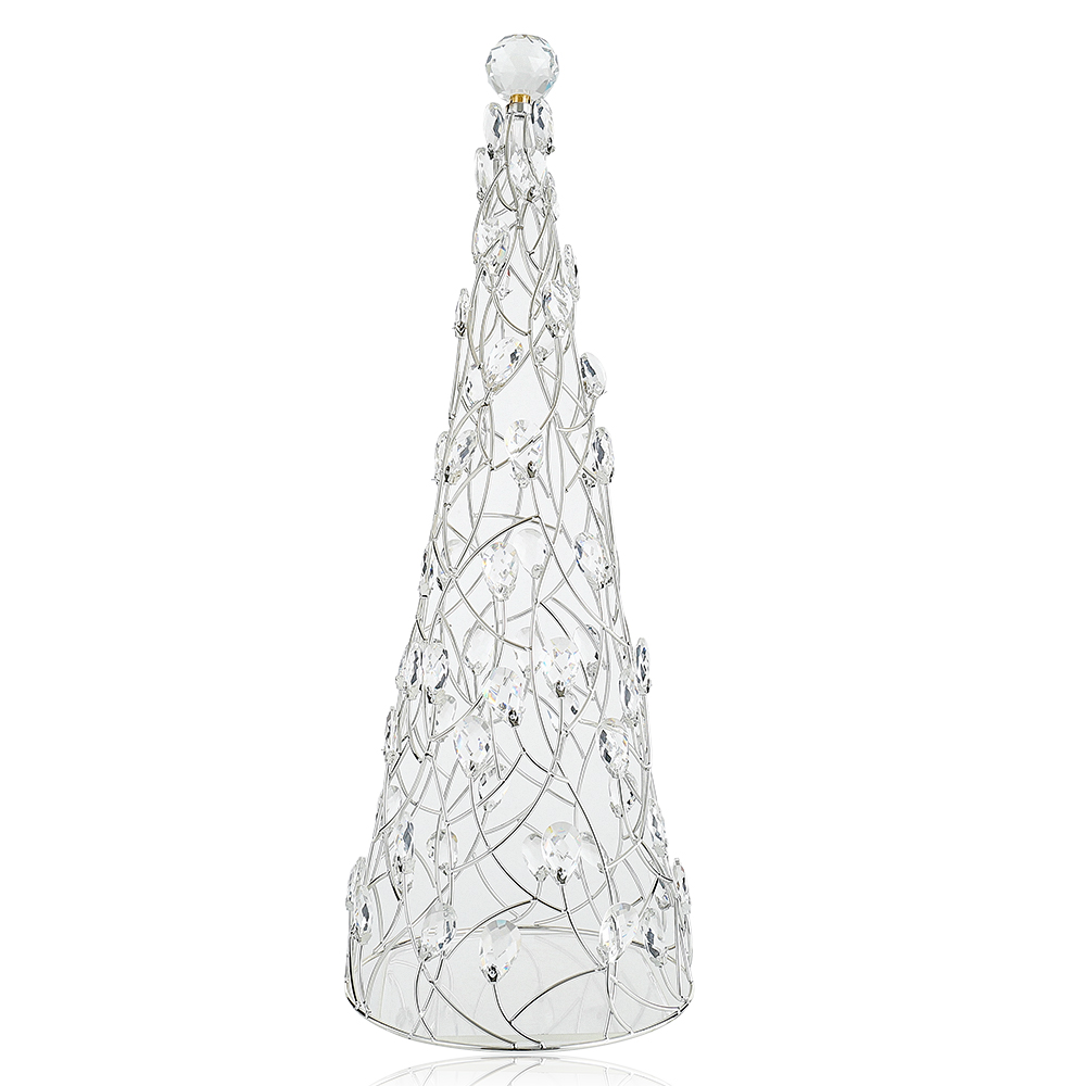 D9.4"H26.4" - CHRISTMAS CONE TREE