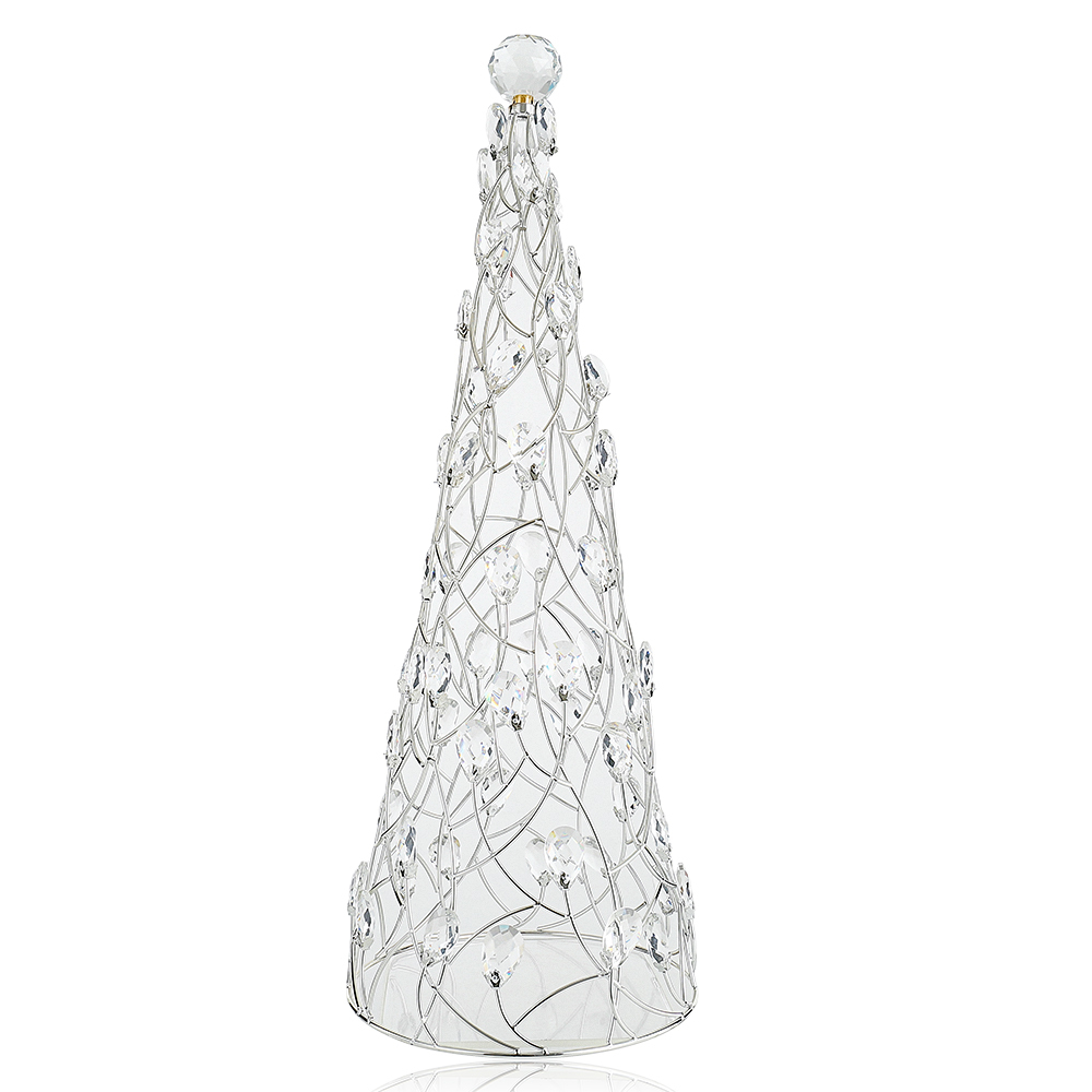 D9.4"H26.4" - CHRISTMAS CONE TREE