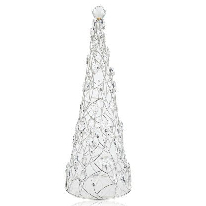 D9.4"H26.4" - CHRISTMAS CONE TREE