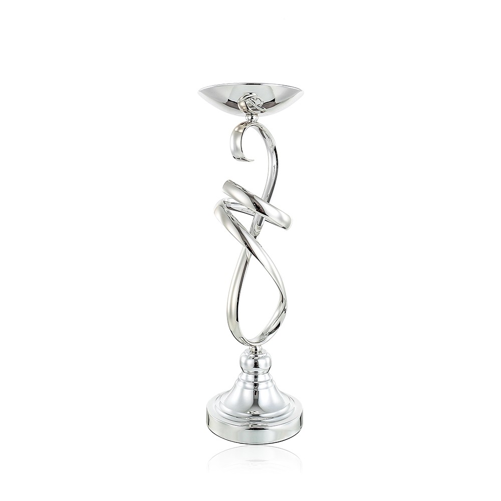 D5.9"H16.5" - METAL CANDLE HOLDER
