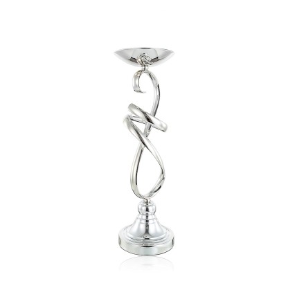 D5.9"H16.5" - METAL CANDLE HOLDER