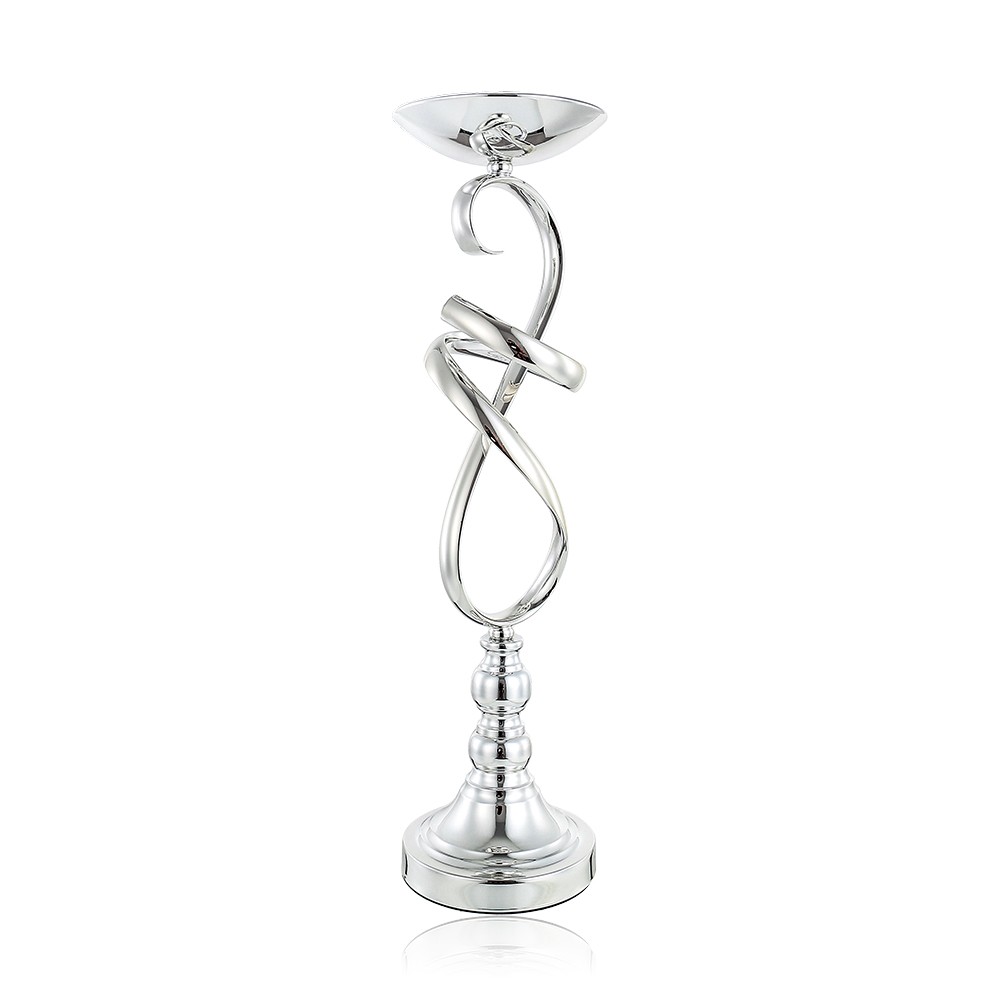 D5.9"H21" - METAL CANDLE HOLDER