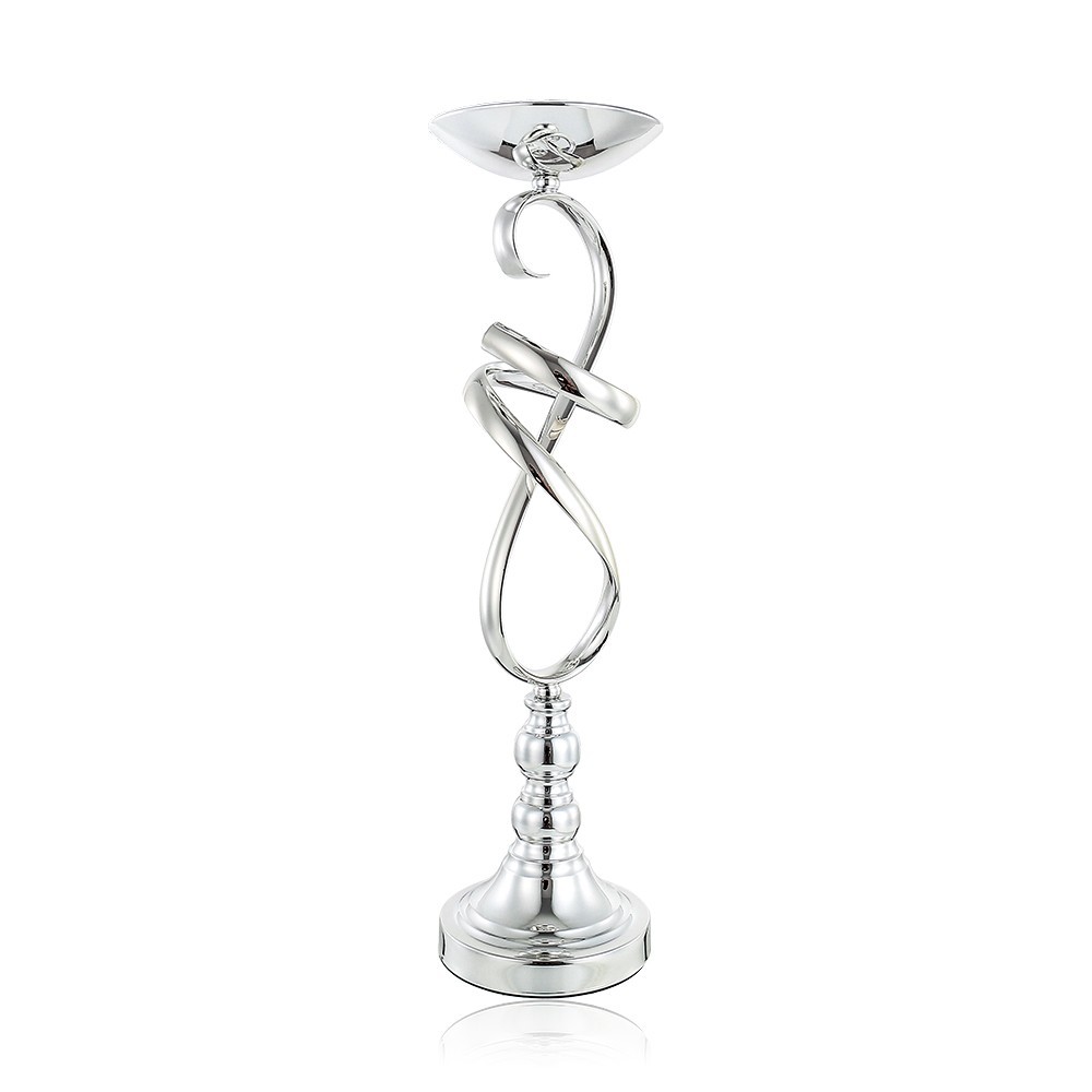 D5.9"H21" - METAL CANDLE HOLDER