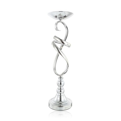 D5.9"H21" - METAL CANDLE HOLDER