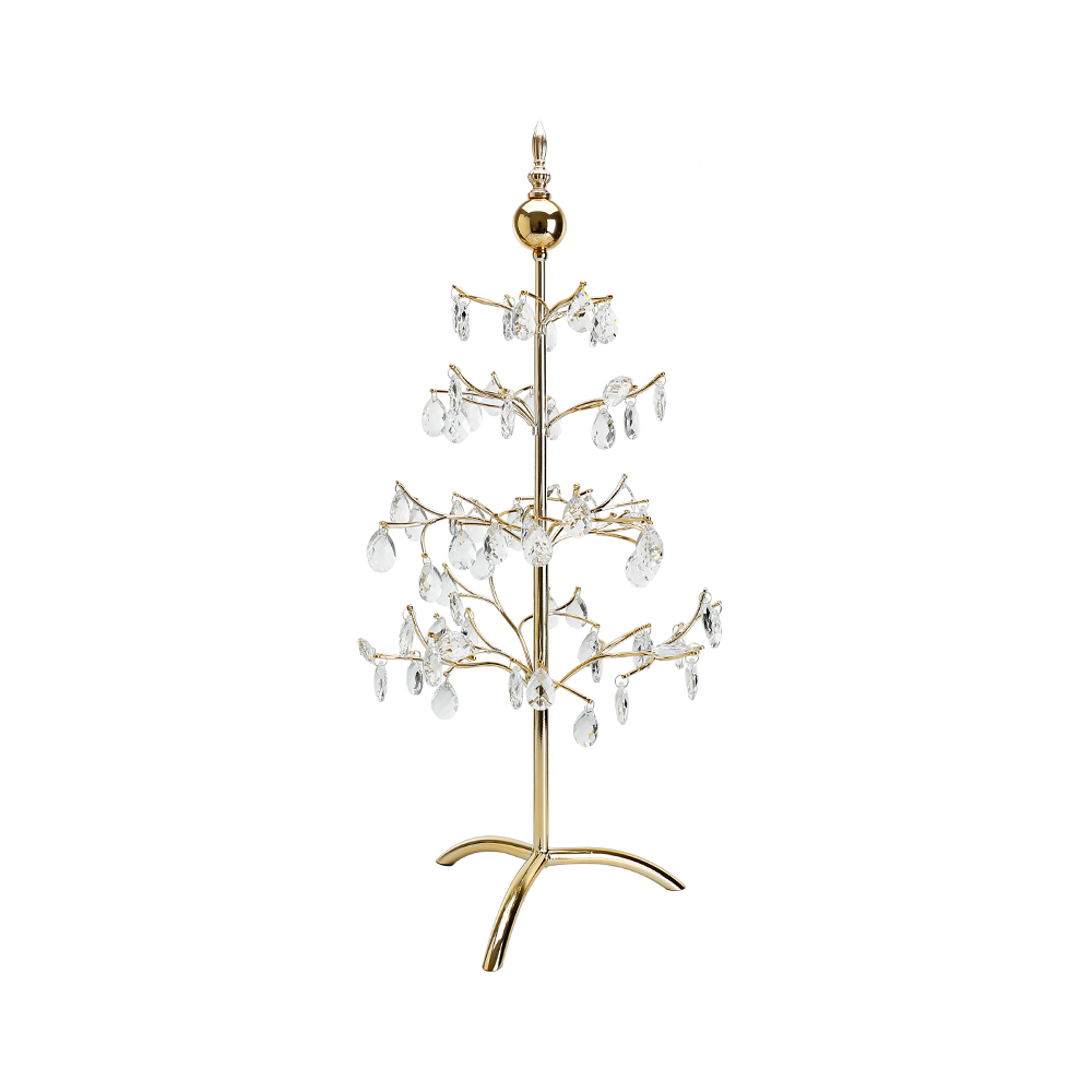 D13"H29" - METAL CHRISTMAS TREE