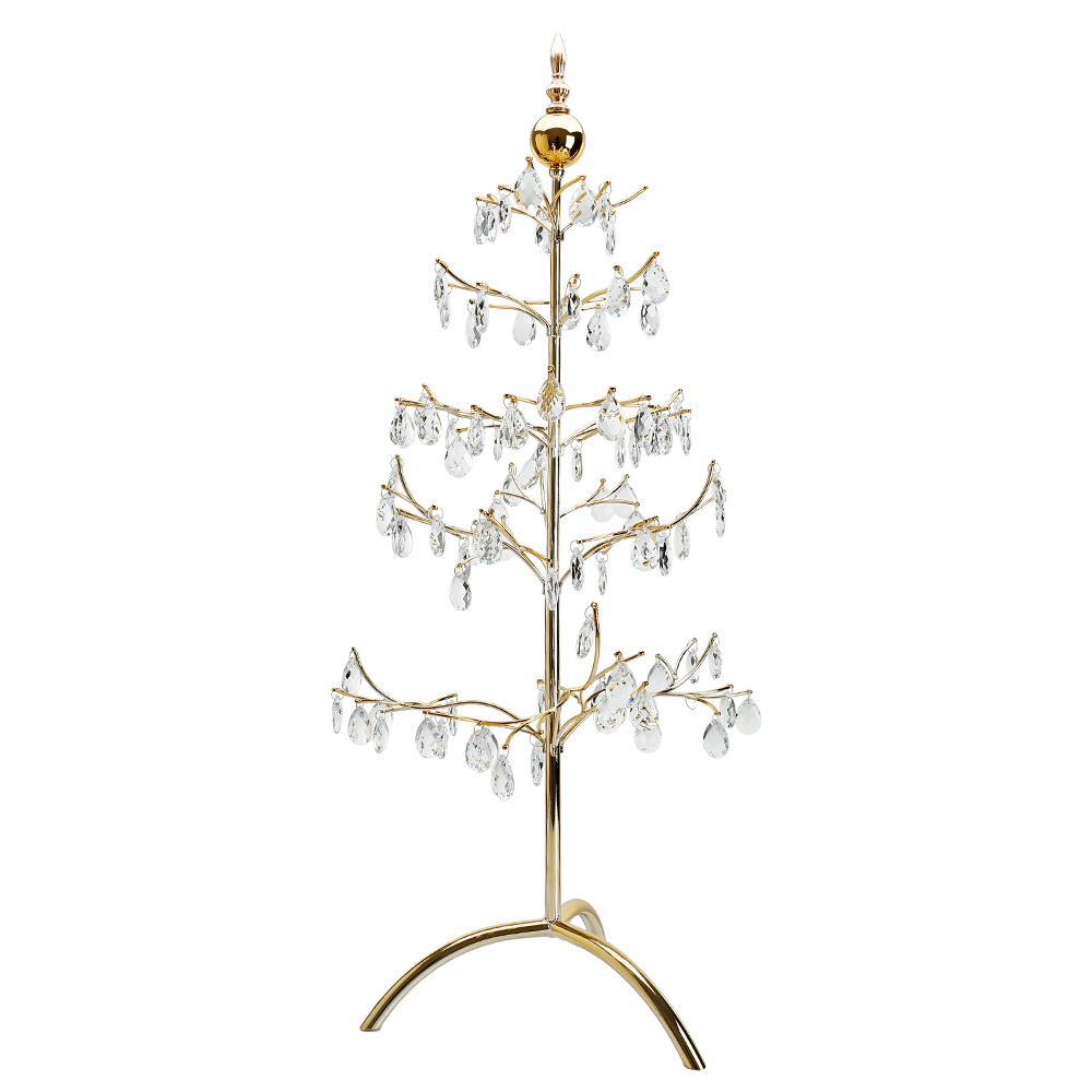 D14.5"H35" - METAL CHRISTMAS TREE