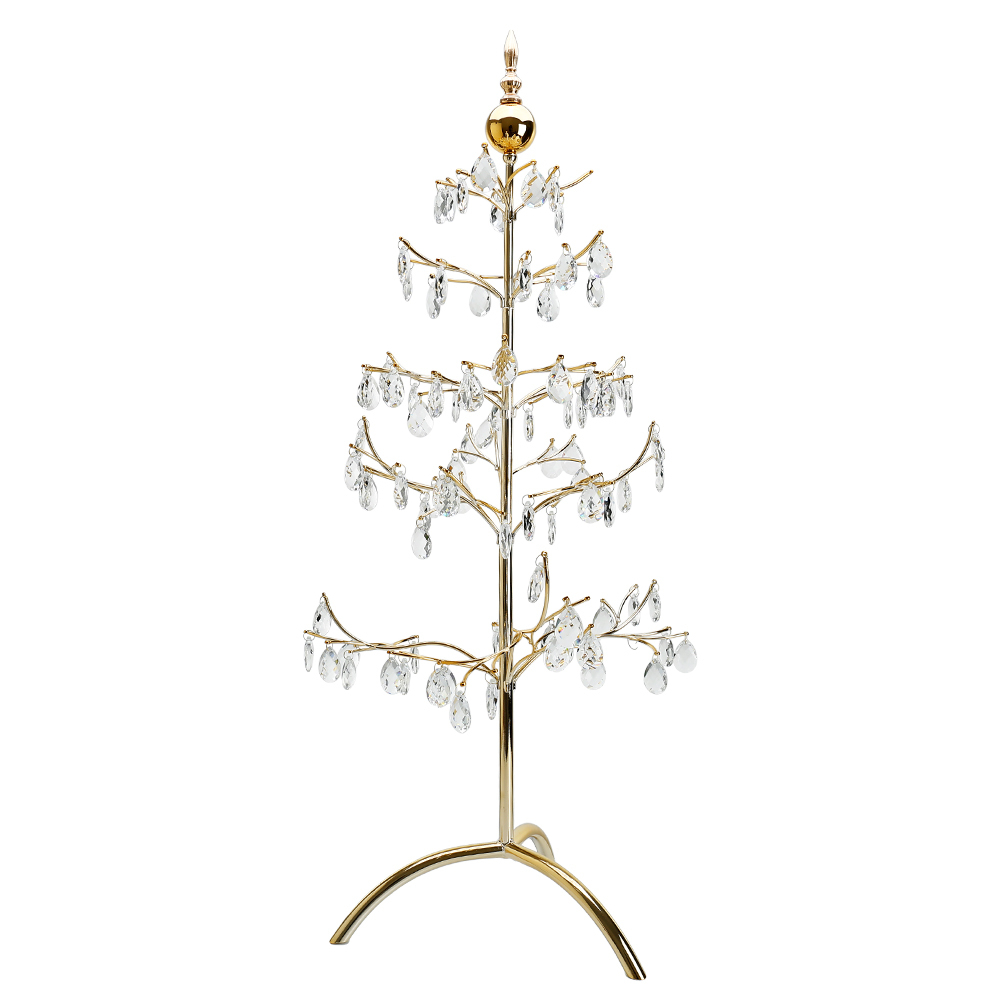 D14.5"H35" - METAL CHRISTMAS TREE