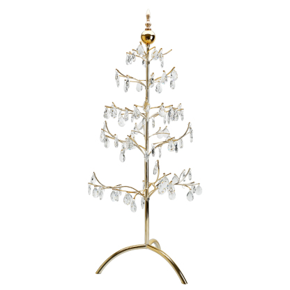 D14.5"H35" - METAL CHRISTMAS TREE