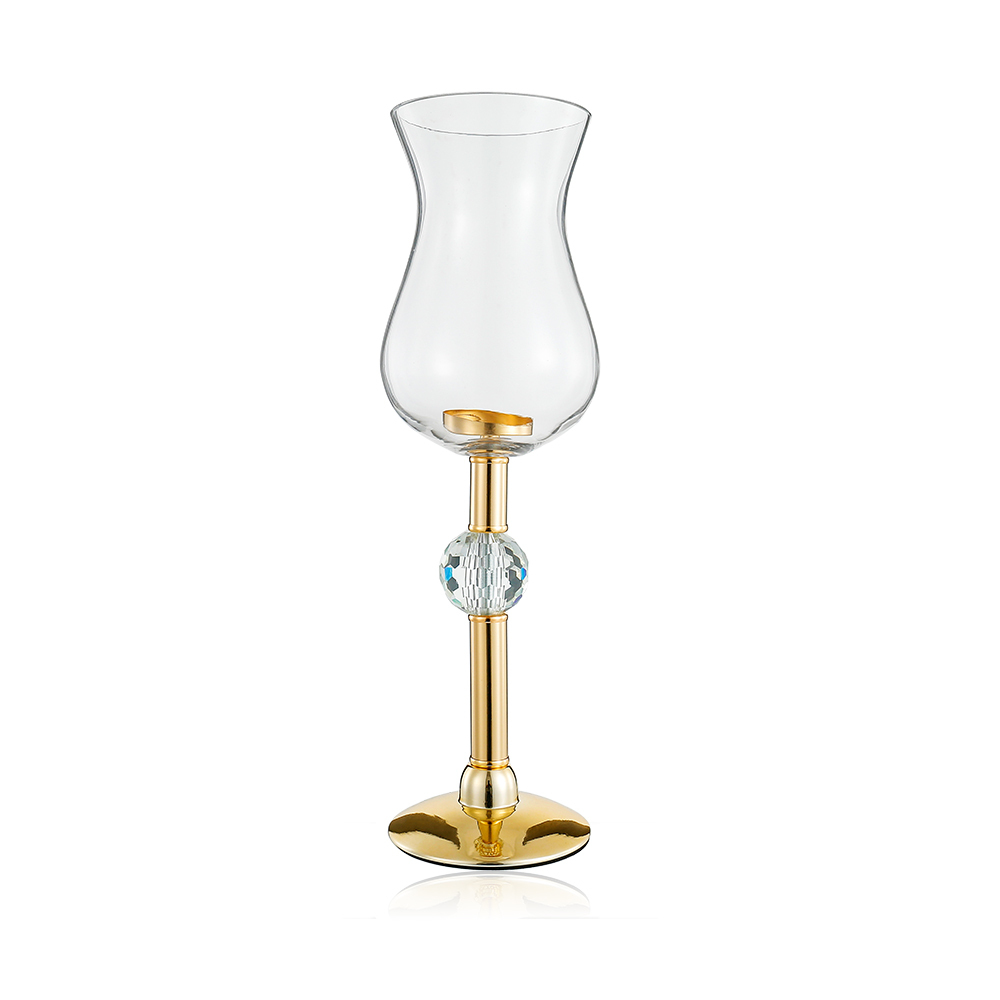D5.9"H19" - HURRICANE CANDLE HOLDER
