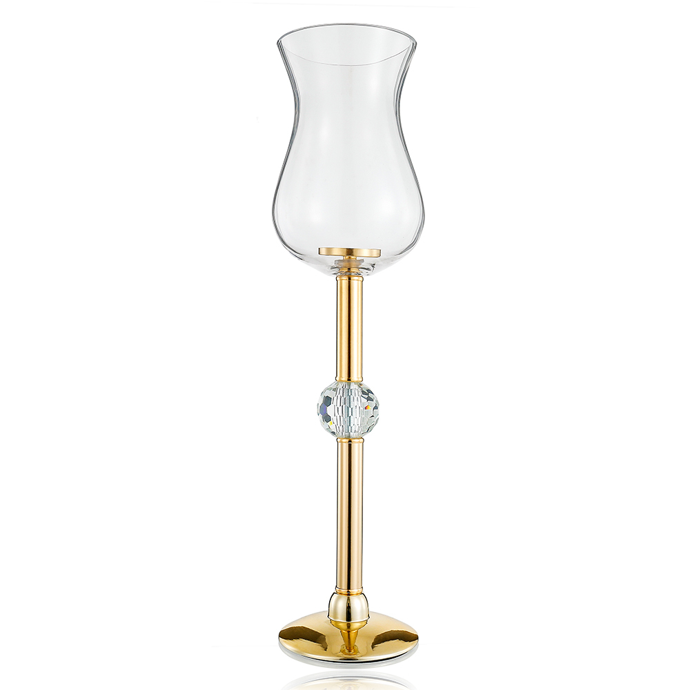 D5.9"H23" - HURRICANE CANDLE HOLDER