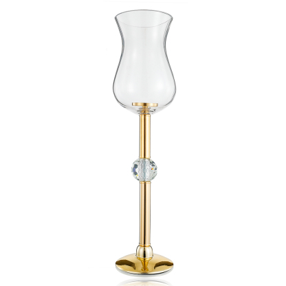 D5.9"H23" - HURRICANE CANDLE HOLDER