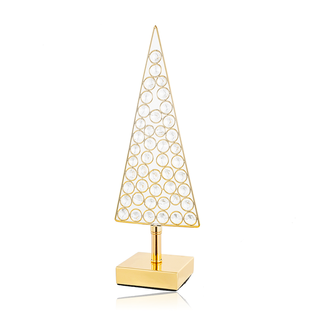 L6.5"W3.9H18.9" - 'METAL CHRISTMAS TREE