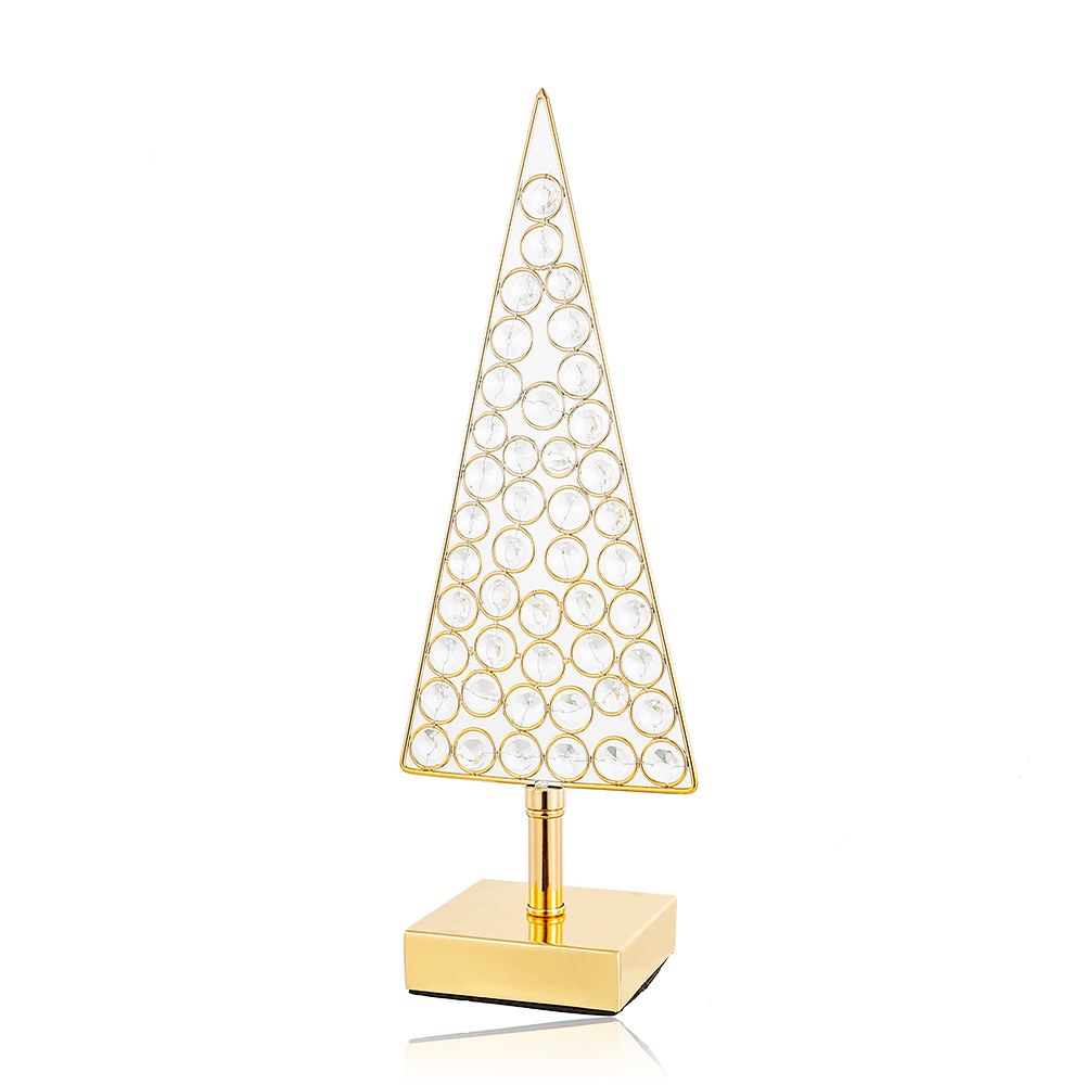 L6.5"W3.9H18.9" - 'METAL CHRISTMAS TREE