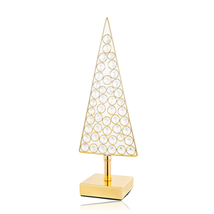 L6.5"W3.9H18.9" - 'METAL CHRISTMAS TREE