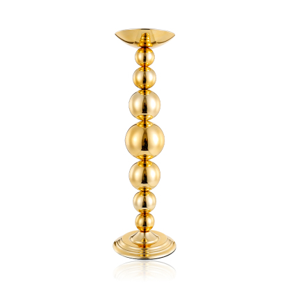 D6.3"H21.3" - METAL CANDLE HOLDER