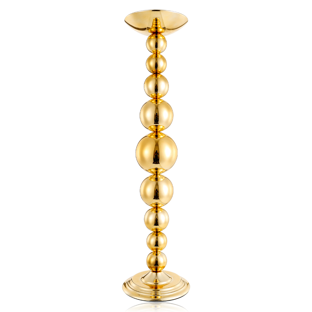 D6.3"H25" - METAL CANDLE HOLDER