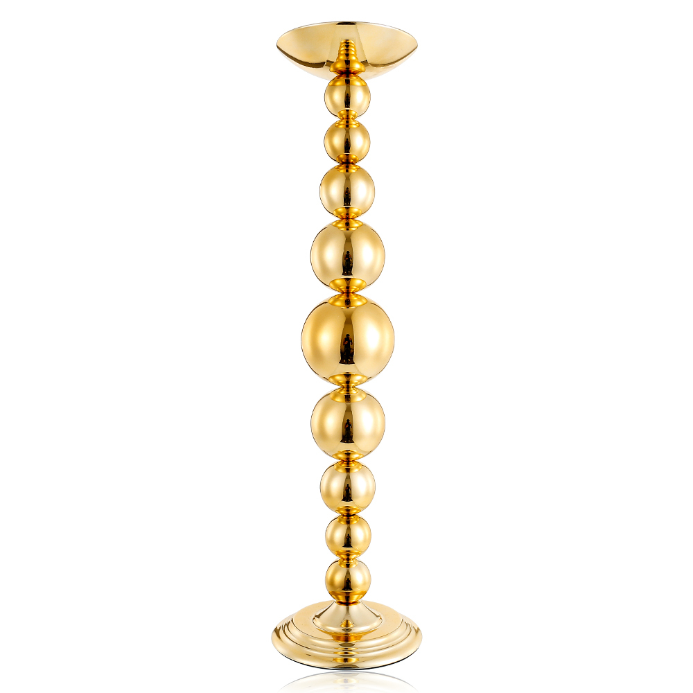 D6.3"H25" - METAL CANDLE HOLDER