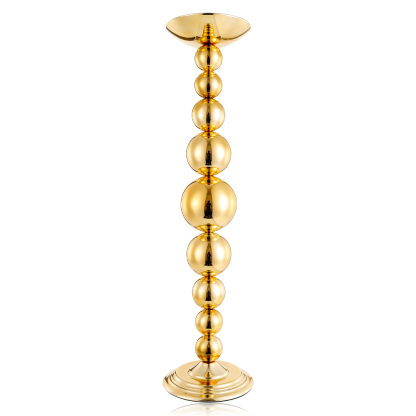 D6.3"H25" - METAL CANDLE HOLDER
