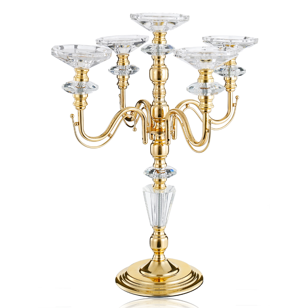 D15.8"H19" - METAL CANDELABRA
