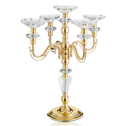D15.8"H19" - METAL CANDELABRA