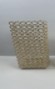 D4.7"H11.8" - GOLD CRYSTAL CANDLE HOLDER