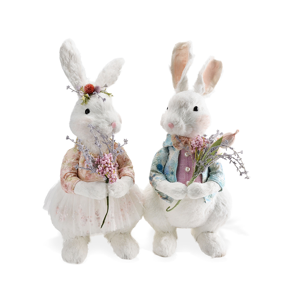 L12.6"W11"H25.2" - EASTER RABBIT