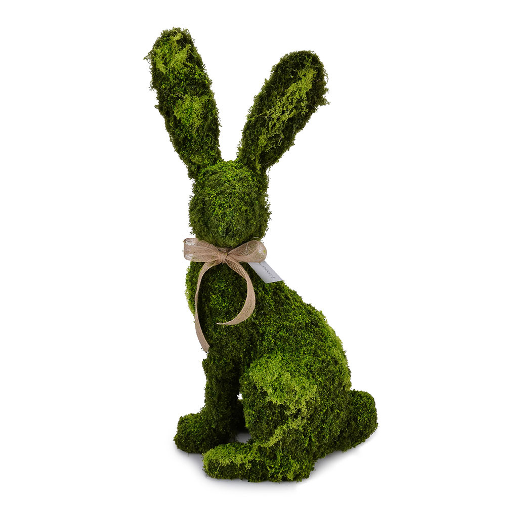 L8.7"W11.9H24.9" - EASTER RABBIT